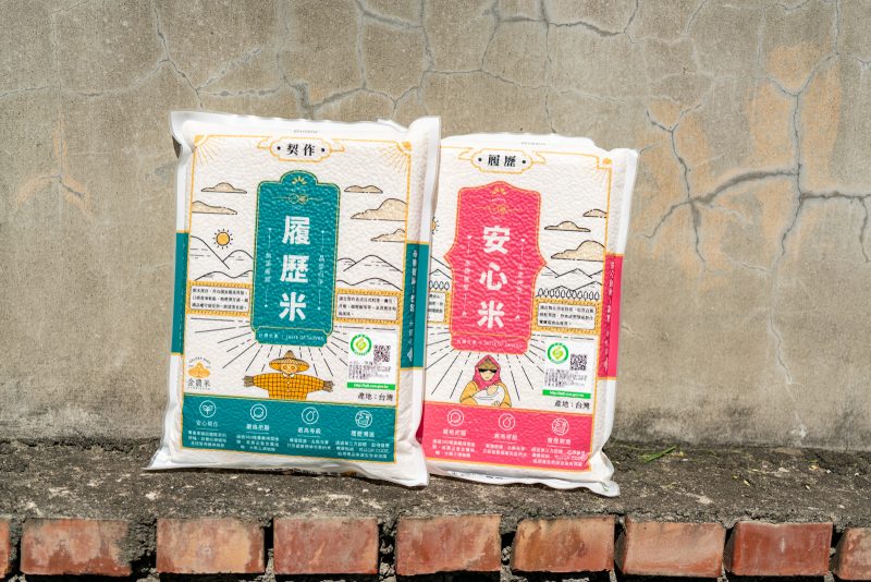 契作一等履歷米 2.4KG